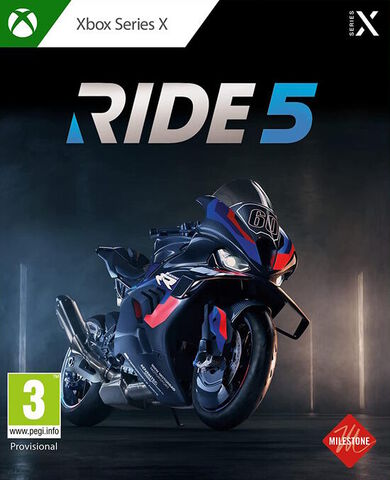 jaquette reduite de Ride 5 sur Xbox Series