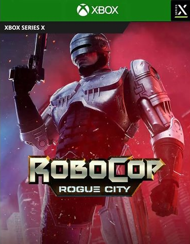 jaquette reduite de RoboCop: Rogue City sur Xbox Series