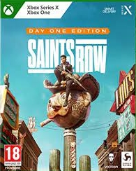 jaquette reduite de Saints Row (Reboot) sur Xbox Series
