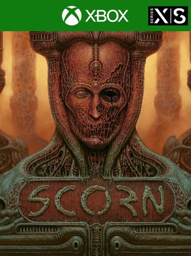 jaquette reduite de Scorn sur Xbox Series