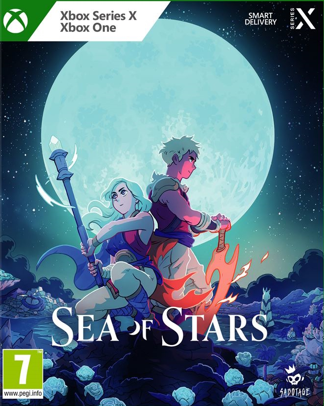 jaquette reduite de Sea of Stars sur Xbox Series