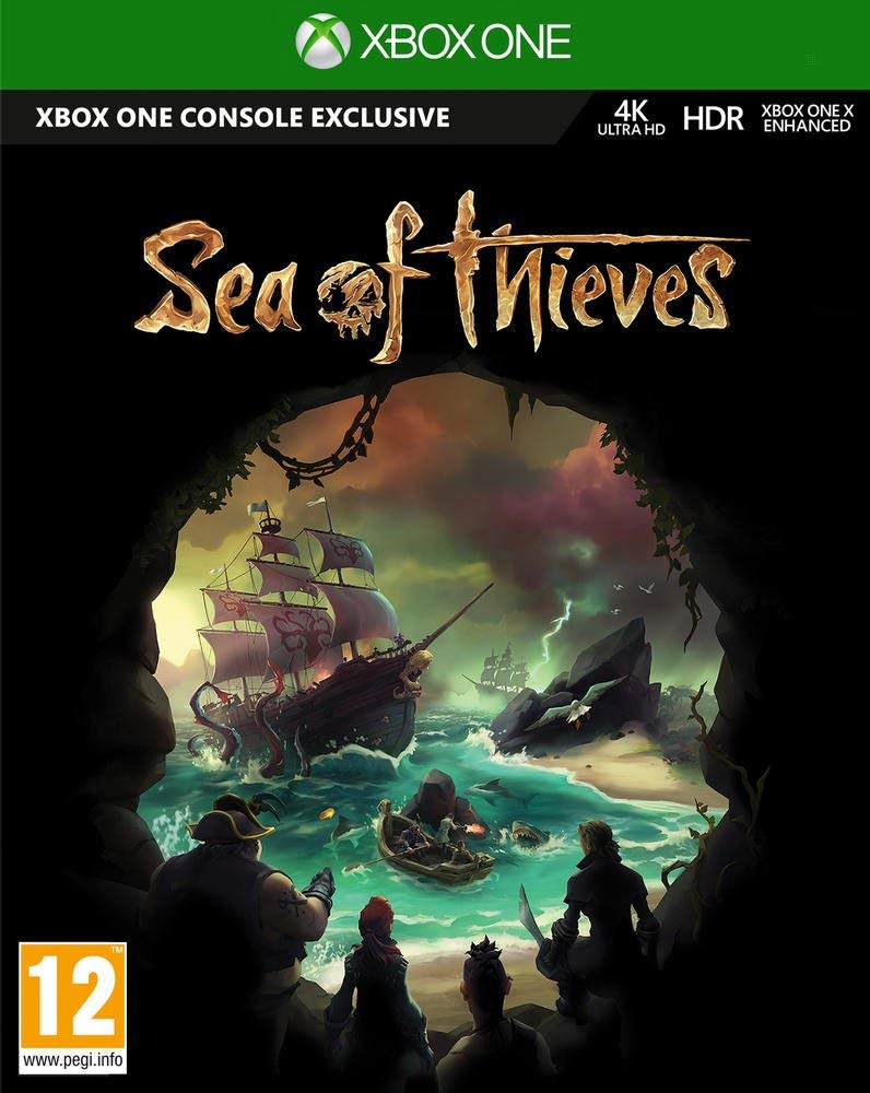 jaquette de Sea of Thieves sur Xbox Series