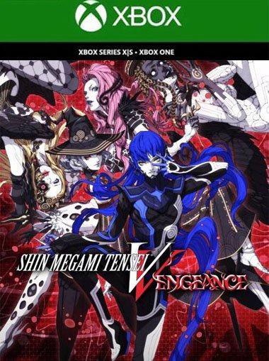 jaquette reduite de Shin Megami Tensei V: Vengeance sur Xbox Series
