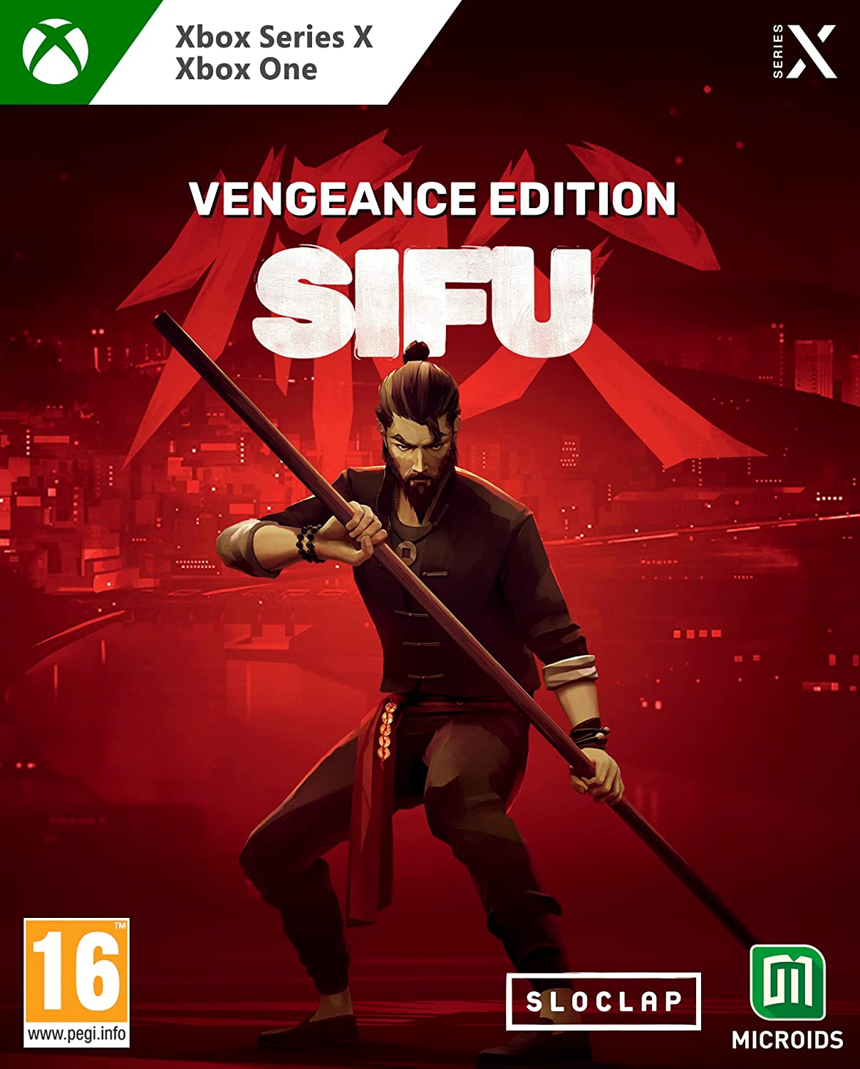 jaquette reduite de Sifu sur Xbox Series