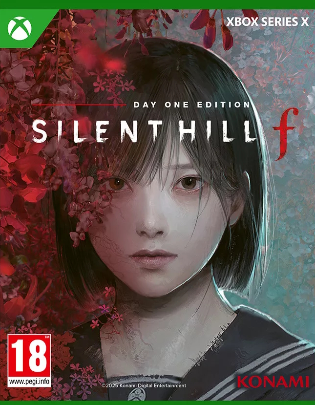 jaquette reduite de Silent Hill f sur Xbox Series