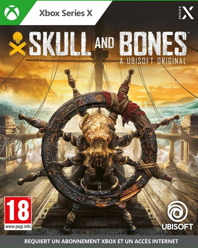 jaquette de Skull and Bones sur Xbox Series