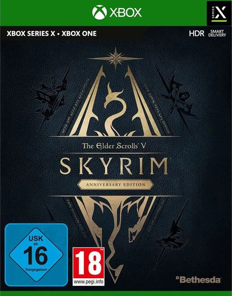 jaquette de The elder scrolls V: Skyrim sur Xbox Series