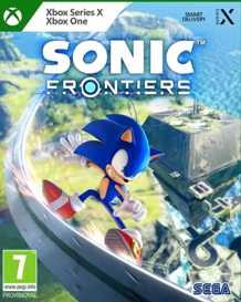 jaquette reduite de Sonic Frontiers sur Xbox Series
