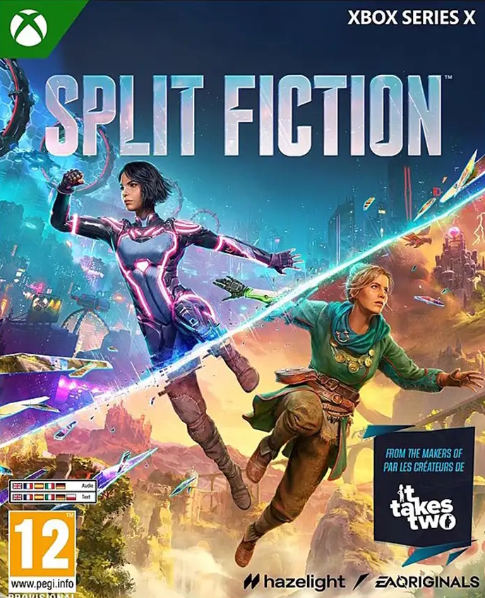 jaquette de Split Fiction sur Xbox Series