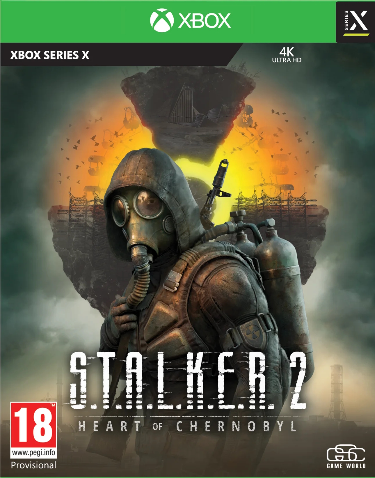 jaquette reduite de S.T.A.L.K.E.R. 2: Heart of Chornobyl sur Xbox Series
