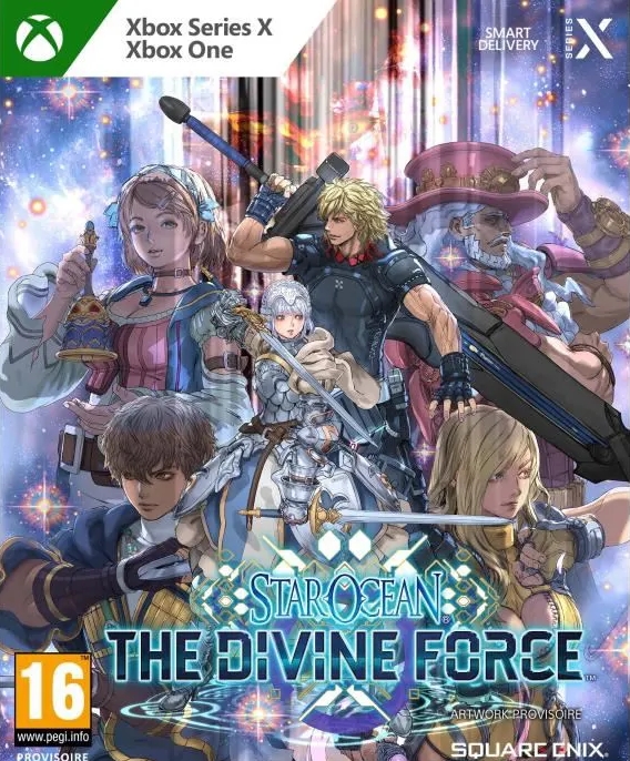 jaquette reduite de Star Ocean The Divine Force sur Xbox Series
