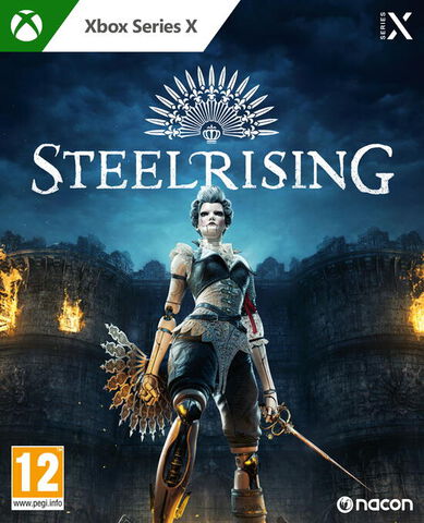 jaquette de Steelrising sur Xbox Series