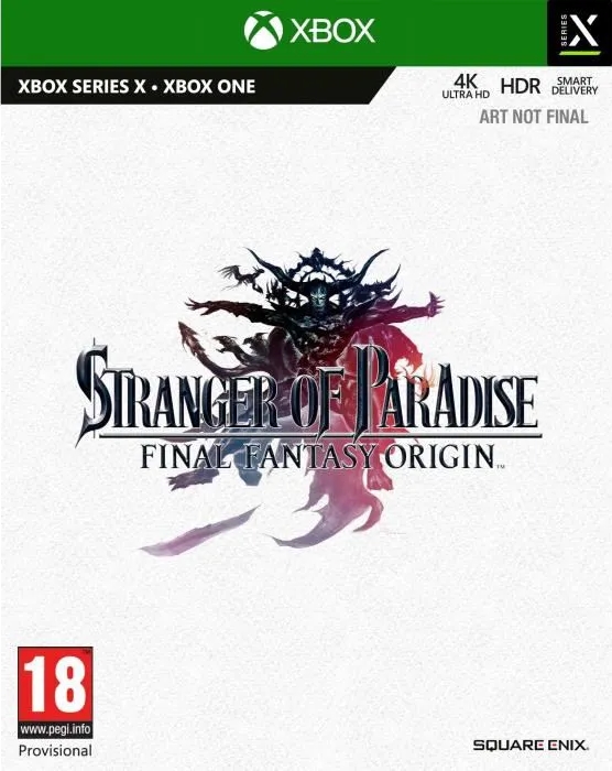 jaquette reduite de Stranger of Paradise: Final Fantasy Origin sur Xbox Series