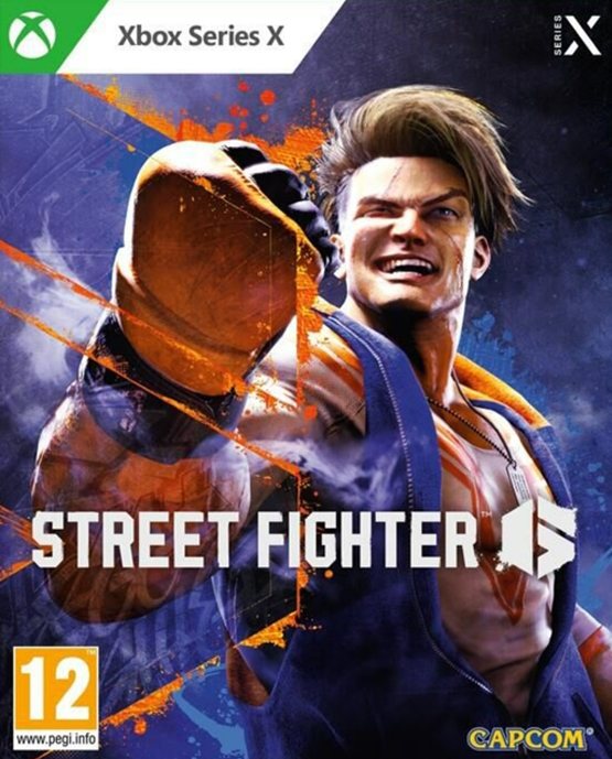 jaquette reduite de Street Fighter 6 sur Xbox Series