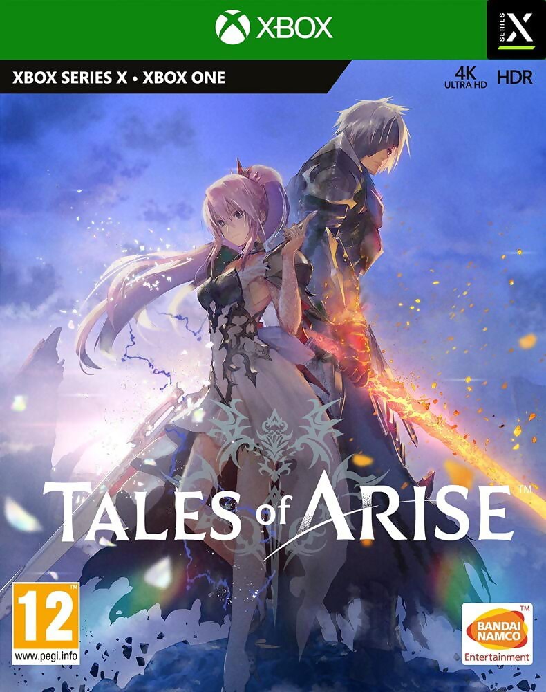jaquette reduite de Tales of Arise sur Xbox Series