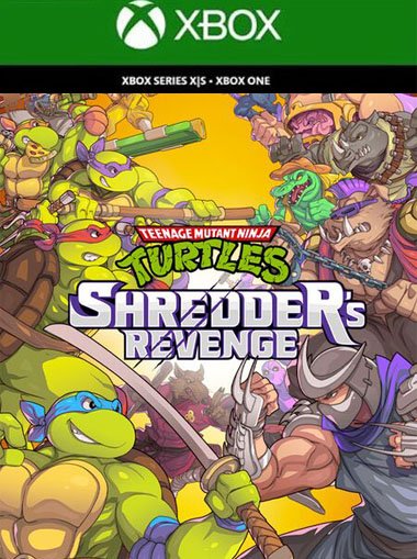 jaquette de Teenage Mutant Ninja Turtles: Shredder's Revenge sur Xbox Series