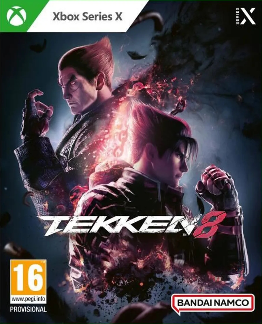jaquette de Tekken 8 sur Xbox Series