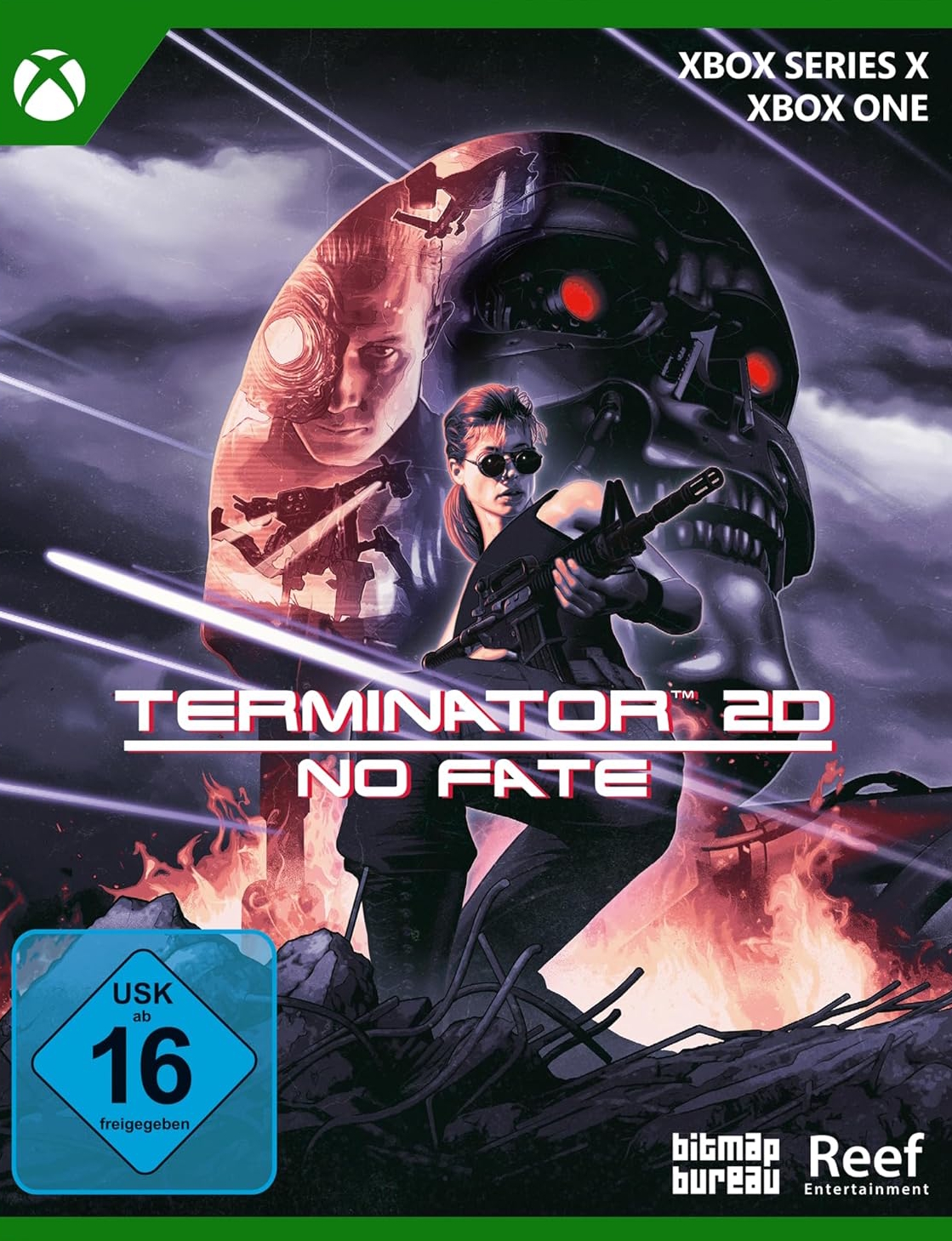 jaquette de Terminator 2D: No Fate sur Xbox Series