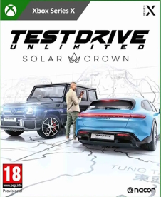 jaquette reduite de Test Drive Unlimited Solar Crown sur Xbox Series