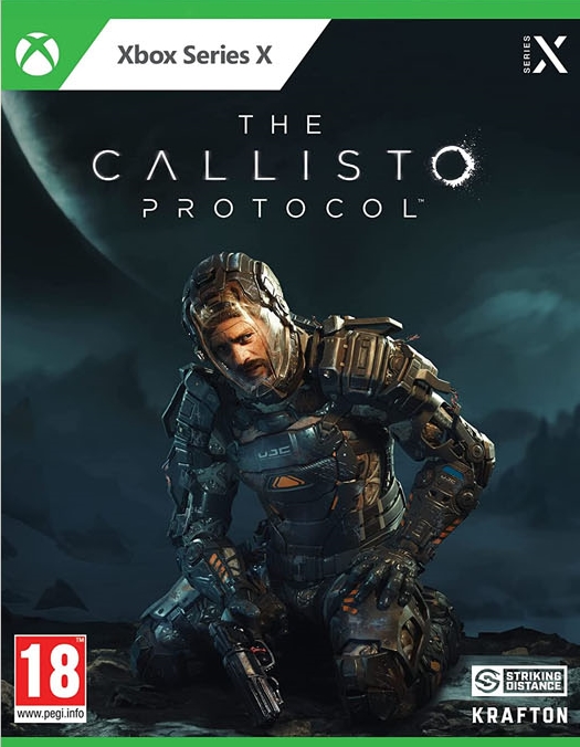 jaquette de The Callisto Protocol sur Xbox Series
