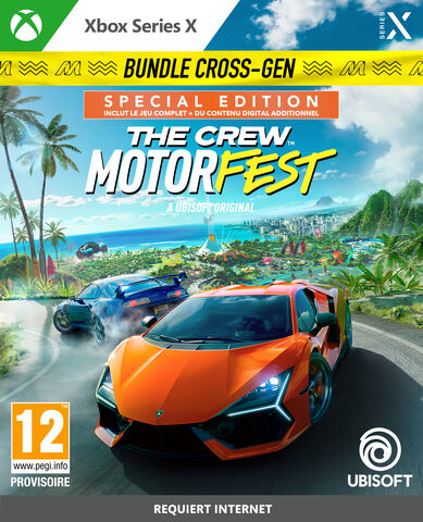 jaquette de The Crew Motorfest sur Xbox Series