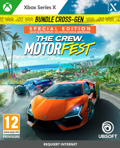 jaquette de The Crew Motorfest sur Xbox Series