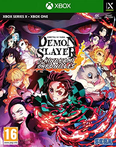 jaquette reduite de Demon Slayer: The Hinokami Chronicles sur Xbox Series