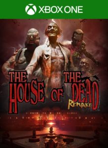 jaquette reduite de The House of the Dead: Remake sur Xbox Series