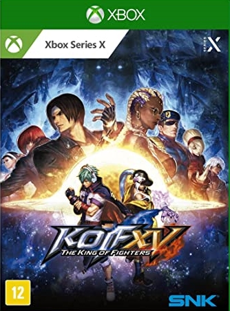 jaquette de The King of Fighters XV sur Xbox Series