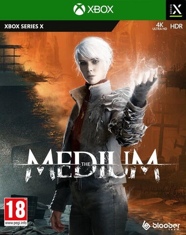 jaquette reduite de The Medium sur Xbox Series