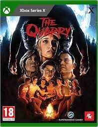 jaquette reduite de The Quarry sur Xbox Series