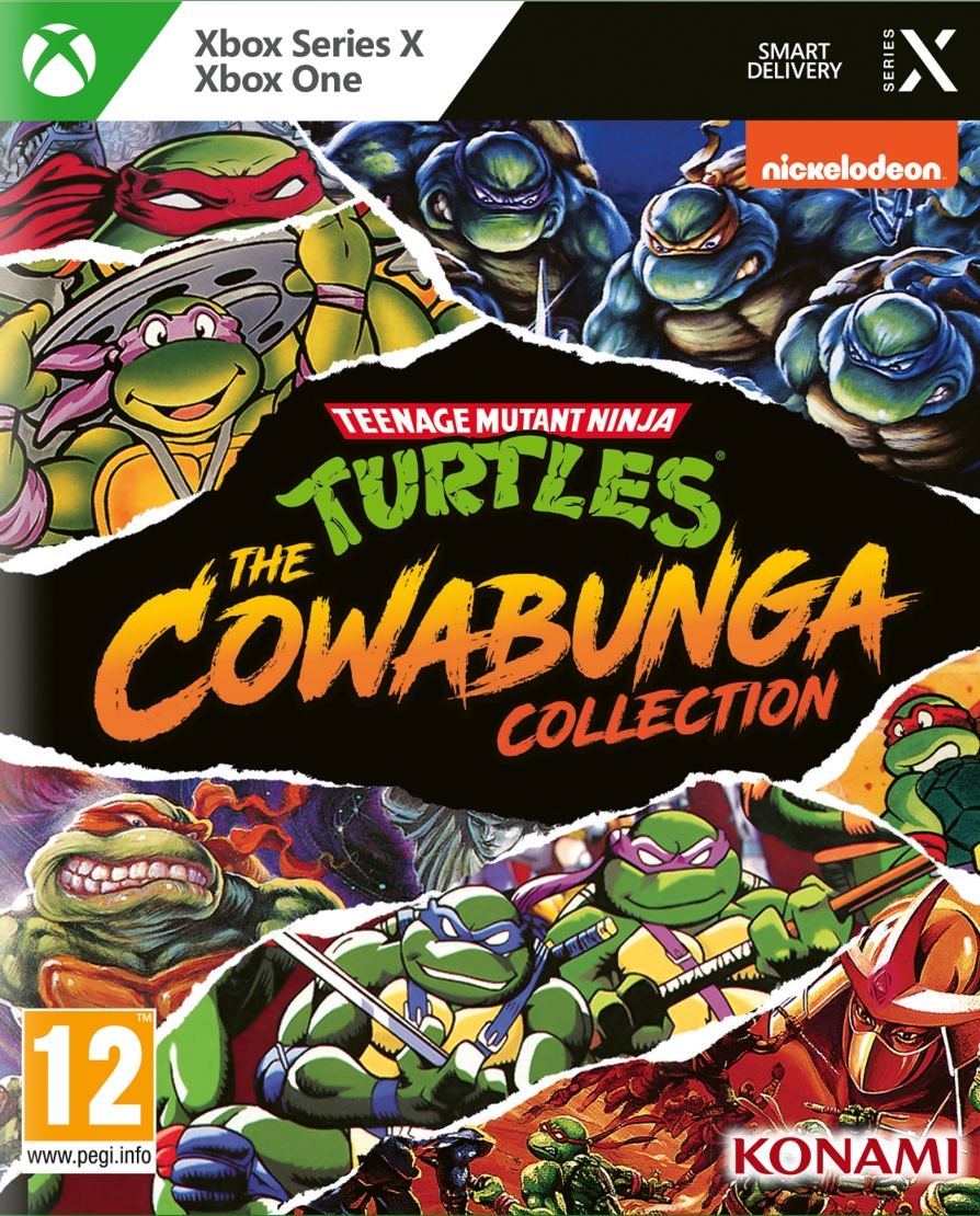 jaquette de Teenage Mutant Ninja Turtles: The Cowabunga Collection sur Xbox Series