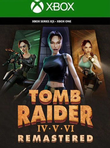 jaquette de Tomb Raider IV-VI Remastered sur Xbox Series