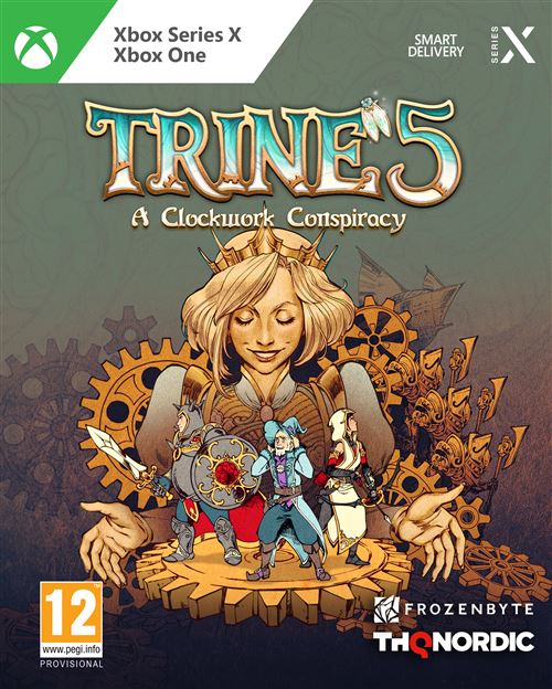 jaquette de Trine 5: A Clockwork Conspiracy sur Xbox Series