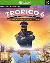 jaquette reduite de Tropico 6 sur Xbox Series