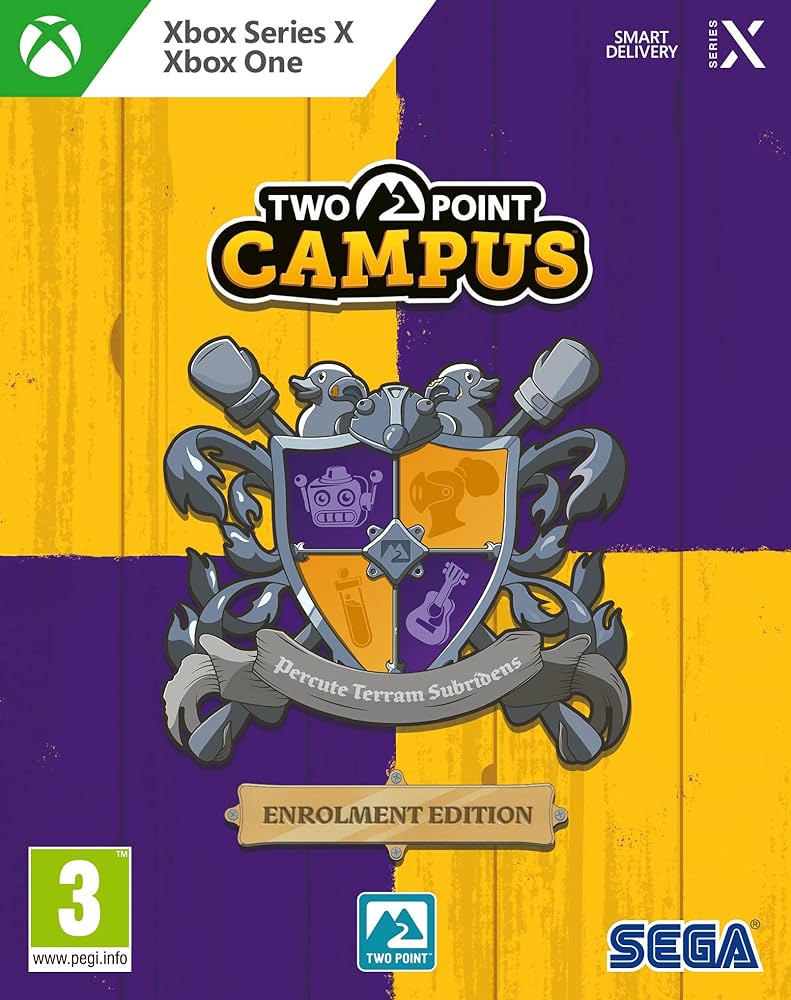 jaquette de Two Point Campus sur Xbox Series