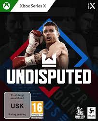 jaquette de Undisputed sur Xbox Series