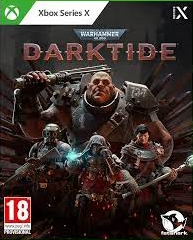 jaquette reduite de Warhammer 40,000: Darktide sur Xbox Series