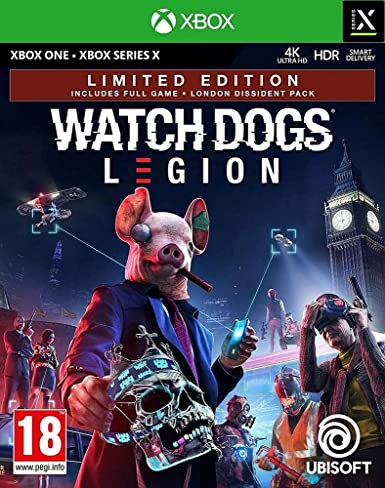 jaquette reduite de Watch Dogs Legion sur Xbox Series