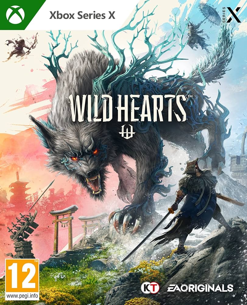 jaquette reduite de Wild Hearts sur Xbox Series