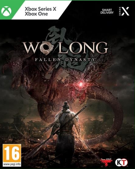 jaquette reduite de Wo Long: Fallen Dynasty sur Xbox Series