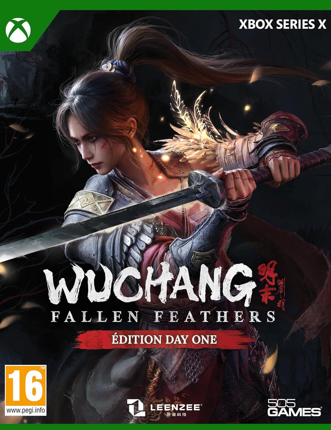 jaquette de Wuchang: Fallen Feathers sur Xbox Series