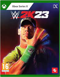 jaquette reduite de WWE 2K23 sur Xbox Series