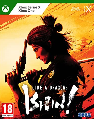 jaquette de Like a Dragon: Ishin sur Xbox Series