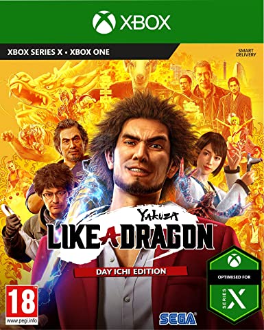 jaquette reduite de Yakuza: Like a Dragon sur Xbox Series